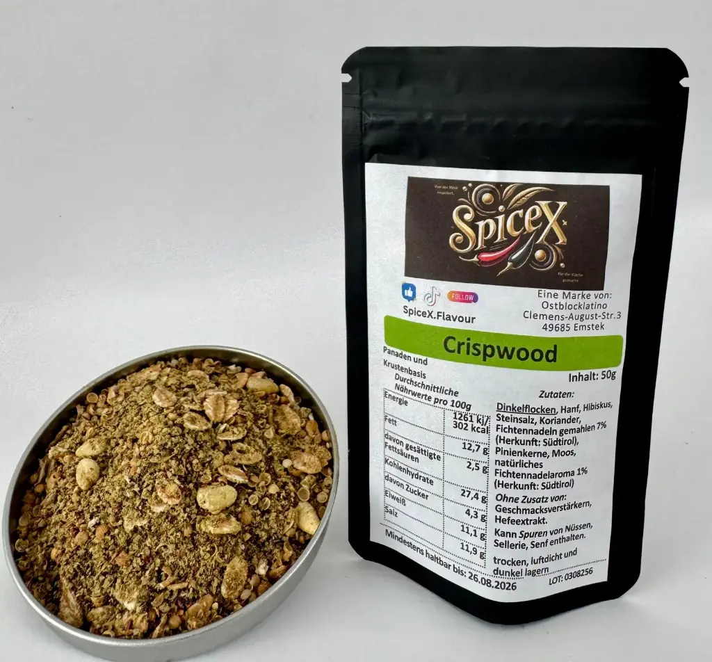 CRISPWOOD