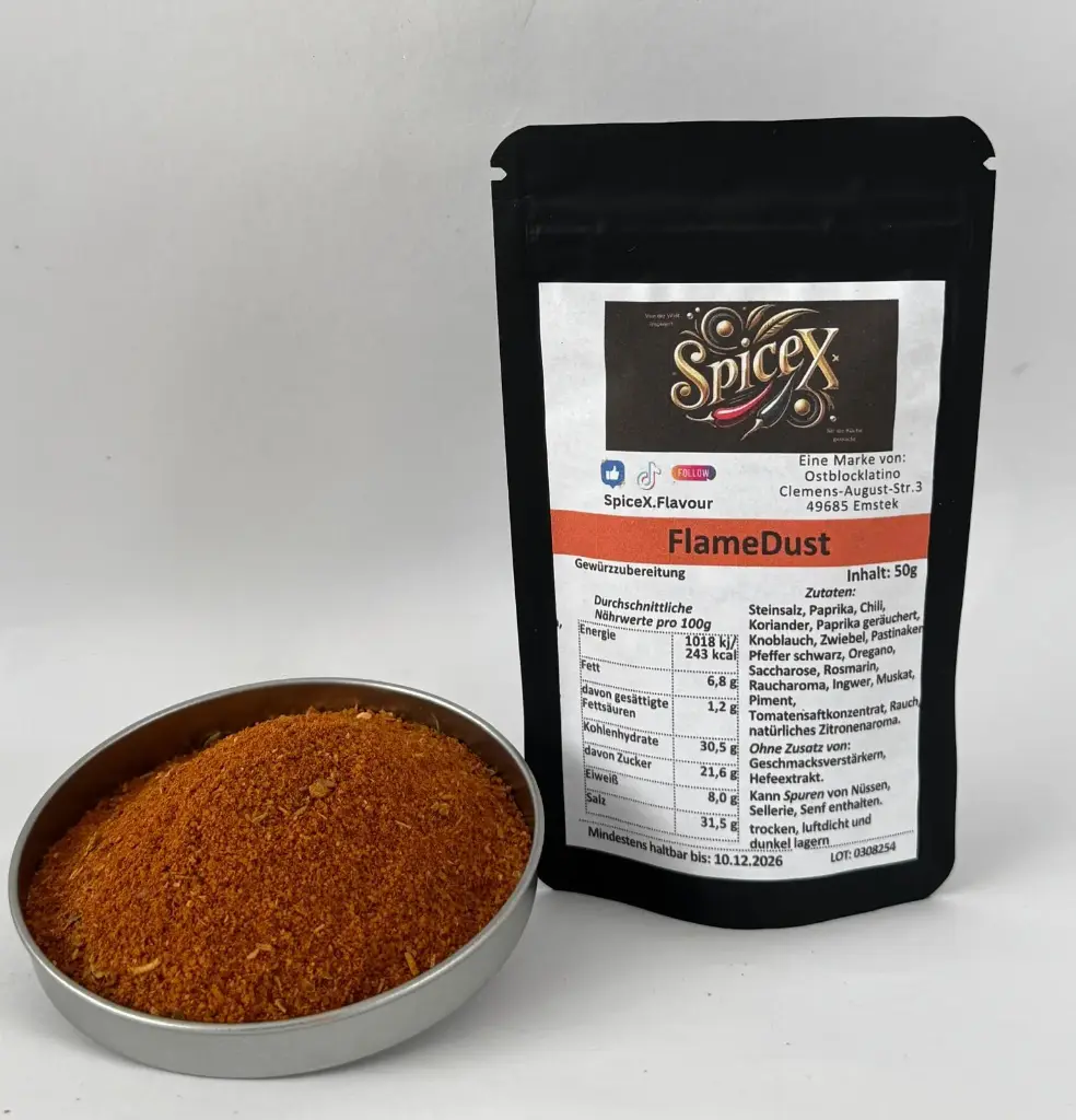 FLAME DUST