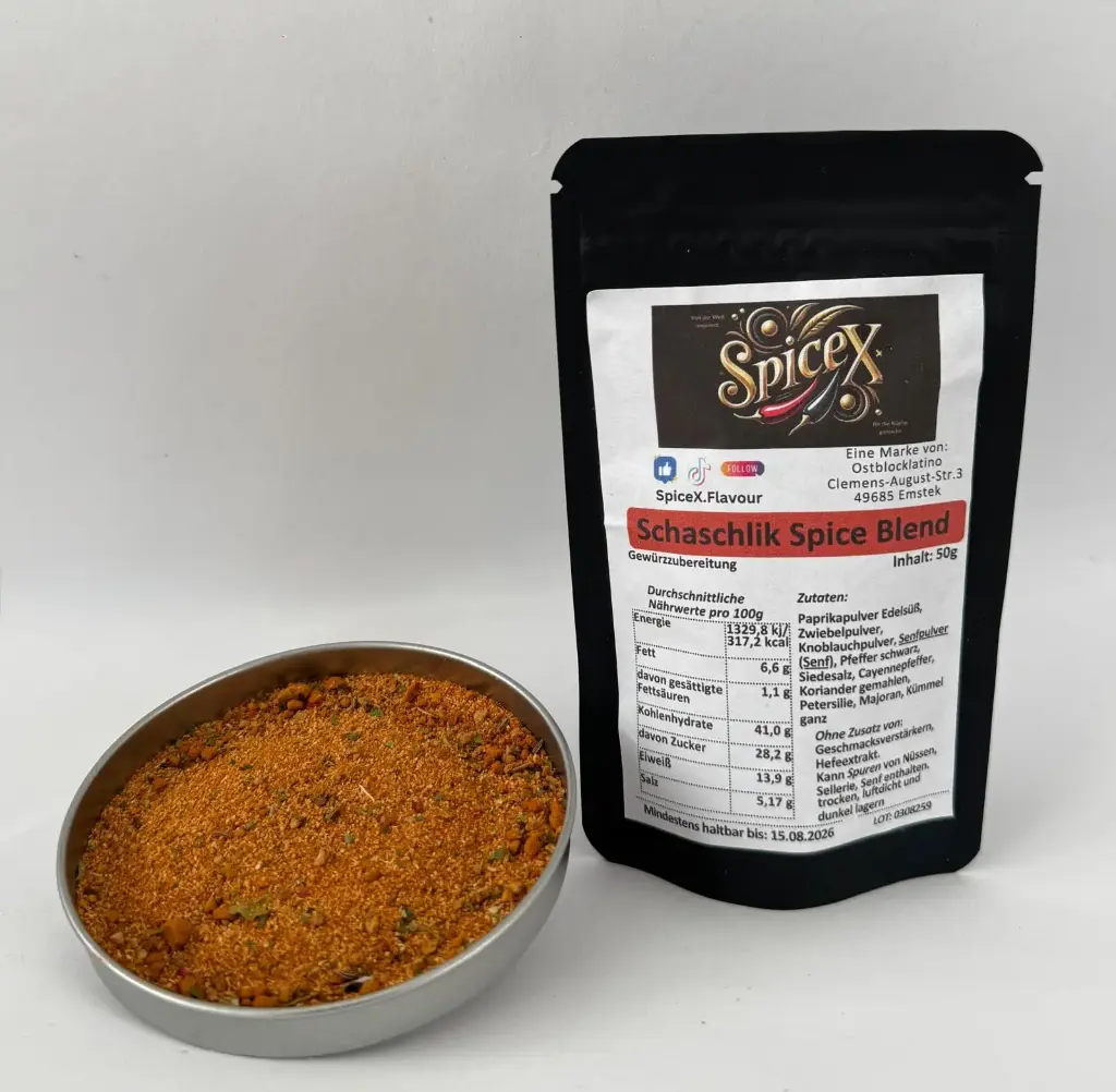 Schaschlik Spice Blend